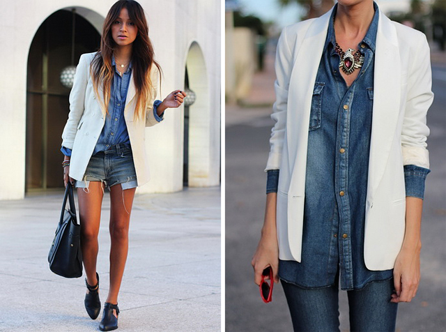 How To Wear Double Denim For Men & Women | The Jeans Blog