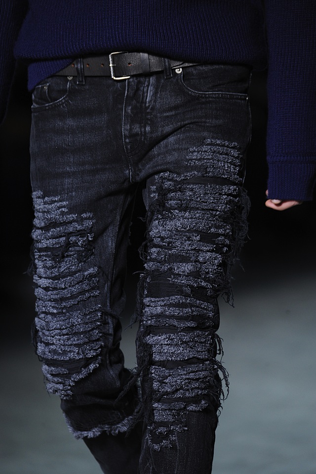 Diesel Black Gold Fall Winter 2015 Menswear Show | The Jeans Blog