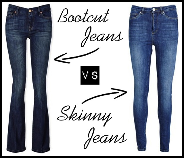 Bootcut Or Skinny Jeans For Petite Or Smaller Women? | The Jeans Blog