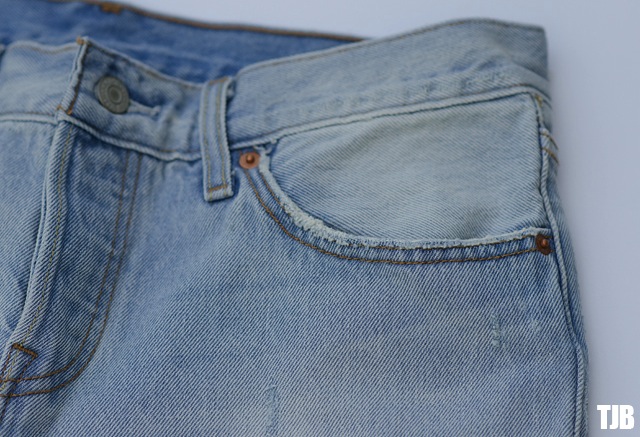 Denim Review: Levi's 501 CT Jeans in Old Favorite | The Jeans Blog