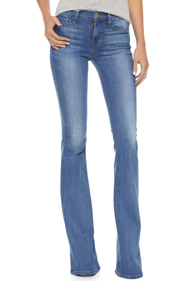 The Perfect Flared Jeans For Ladies With Long Legs | The Jeans Blog