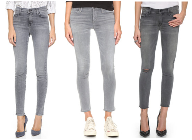 12 Of The Best Grey Jeans For Women | The Jeans Blog