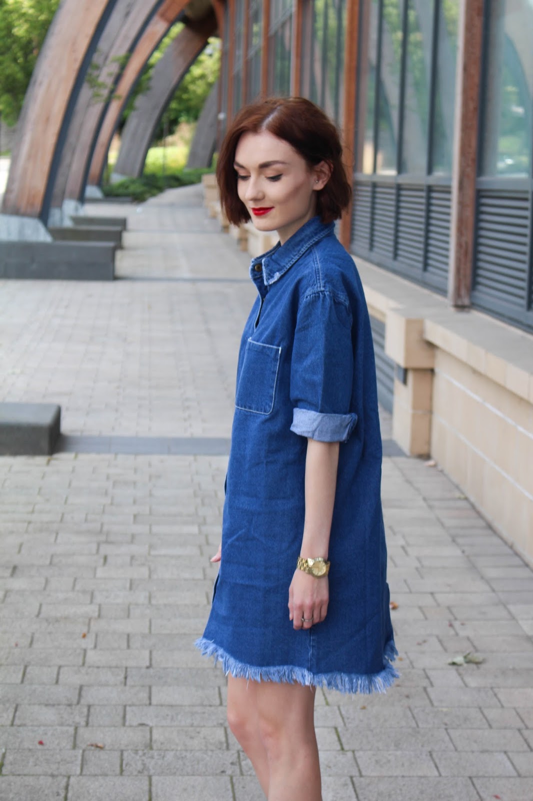 how-to-wear-a-denim-dress-the-jeans-blog