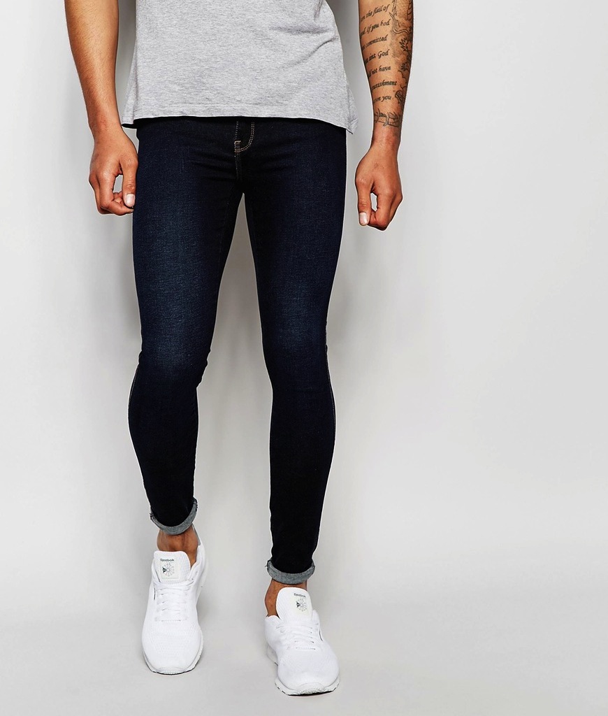 skinny combat jeans