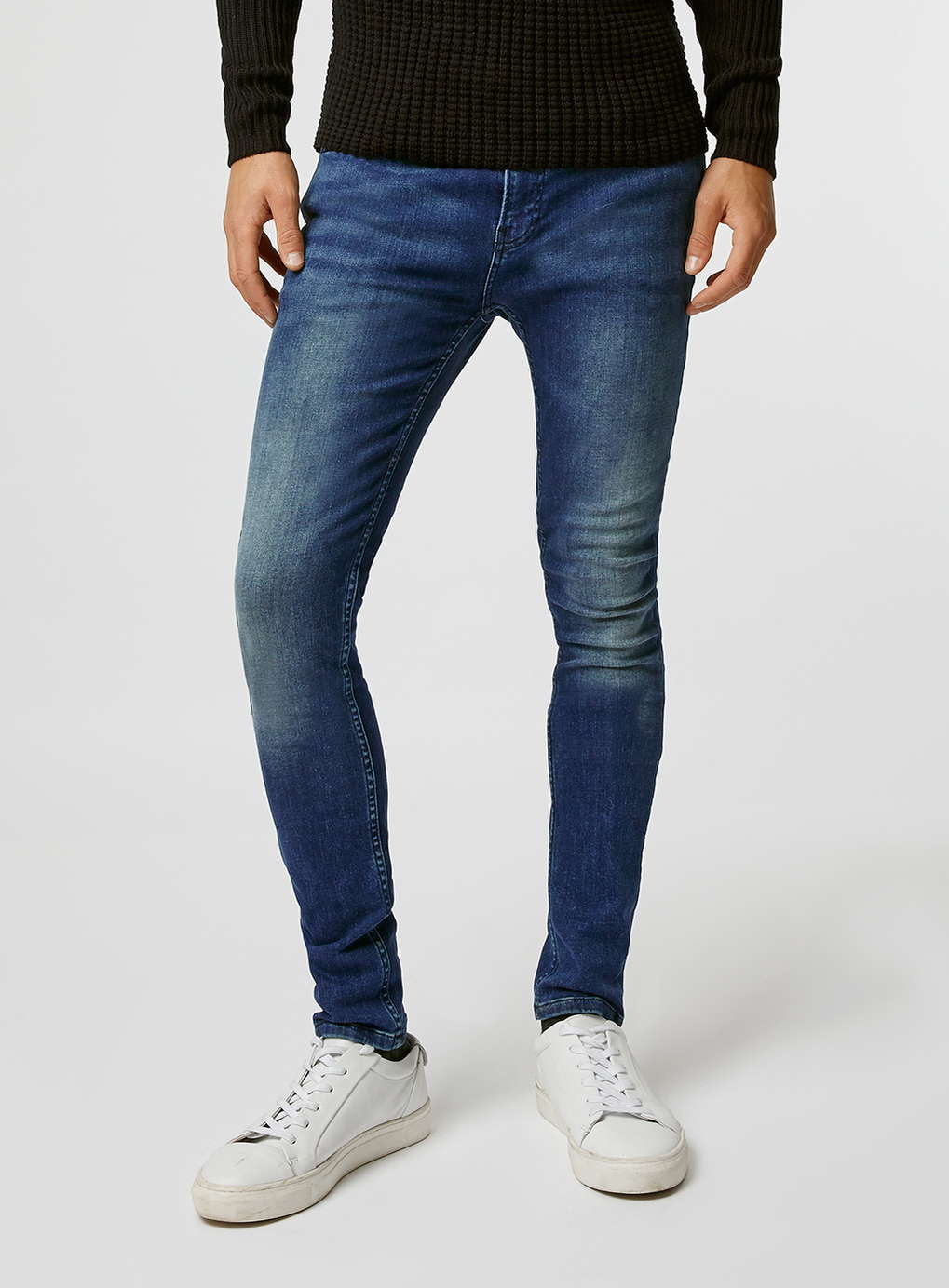 line 8 low super skinny jeans