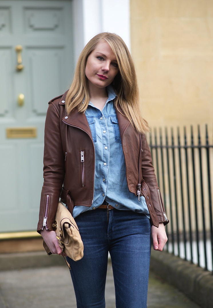 Denim Guide: How To Wear Leather Jackets With Jeans | The Jeans Blog