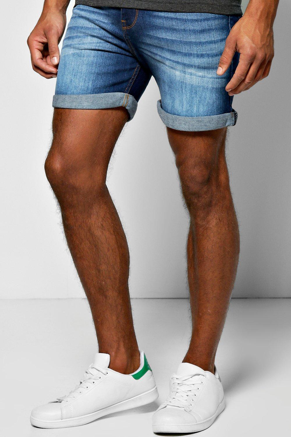 Short Skinny Denim Shorts For Men The Jeans Blog