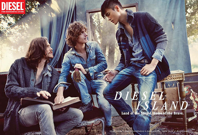 Denim diesel hot sale