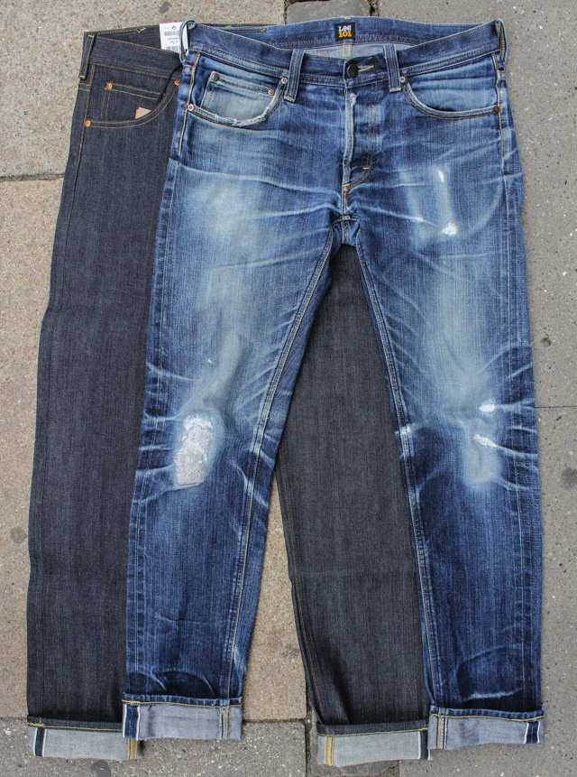 Raw 2024 denim uncomfortable