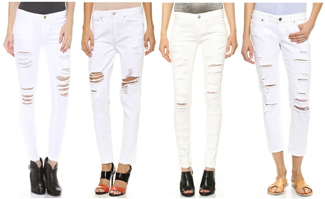 12 Hot White Denim Jeans For Labor Day & More | THE JEANS BLOG