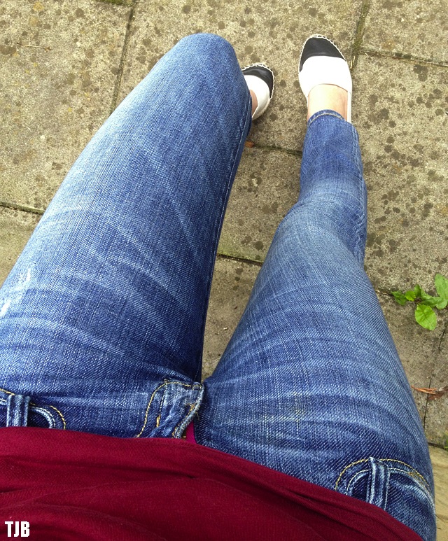 Lorna Burford's Diesel Matic 81M Jeans Story | THE JEANS BLOG