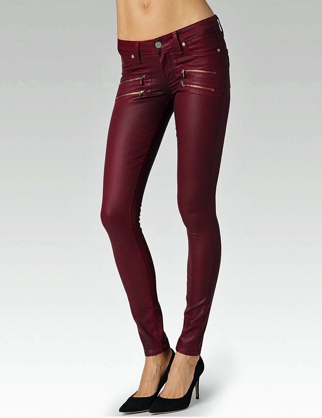 Berry hot sale coated jeans