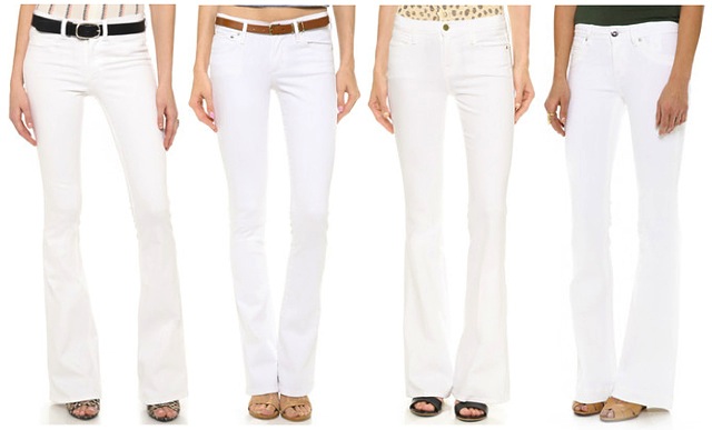 white-flared-jeans