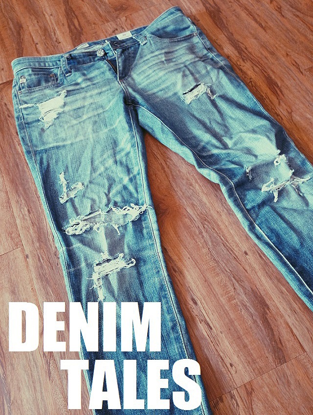 Denim Tales: Jonathan Mam on his AG Jeans The Leggings in 20 YRS Dwight