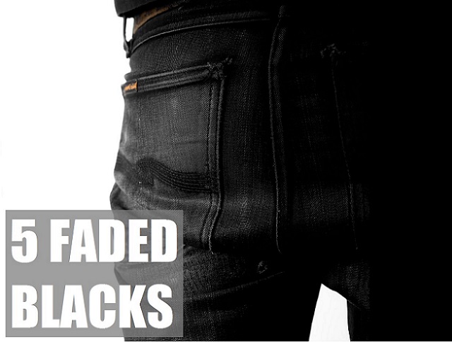Faded Black Jeans Main