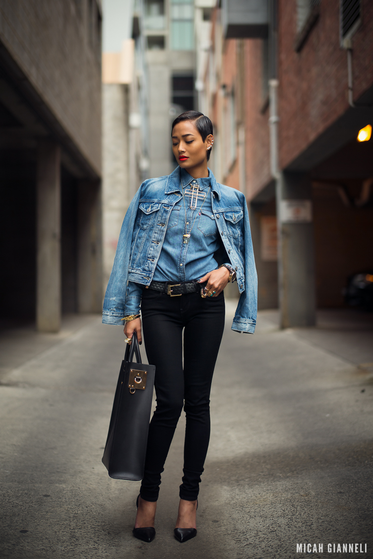 What to Wear with a Jean Jacket, Personal Styling