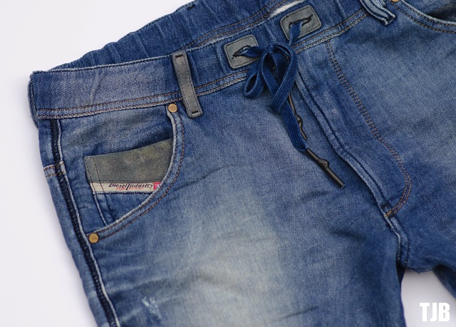 Diesel Krooley Jogg Jeans 800B Denim Review | The Jeans Blog