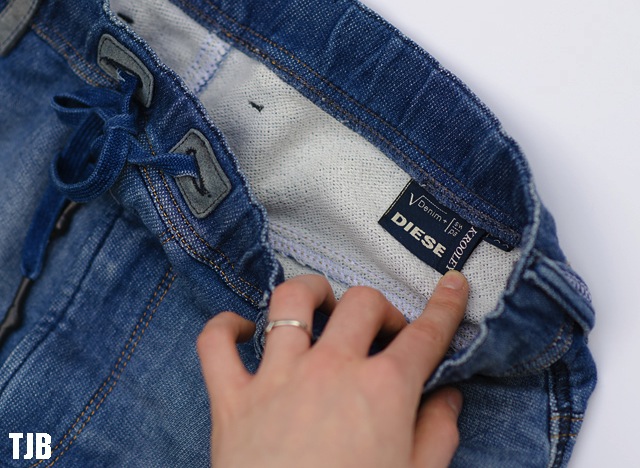 Diesel Krooley Jogg Jeans 800B Denim Review | THE JEANS BLOG