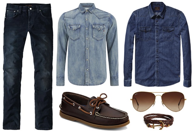 5 Outfits For Mens Casual Wear With Jeans. Go Denim! - Bewakoof Blog