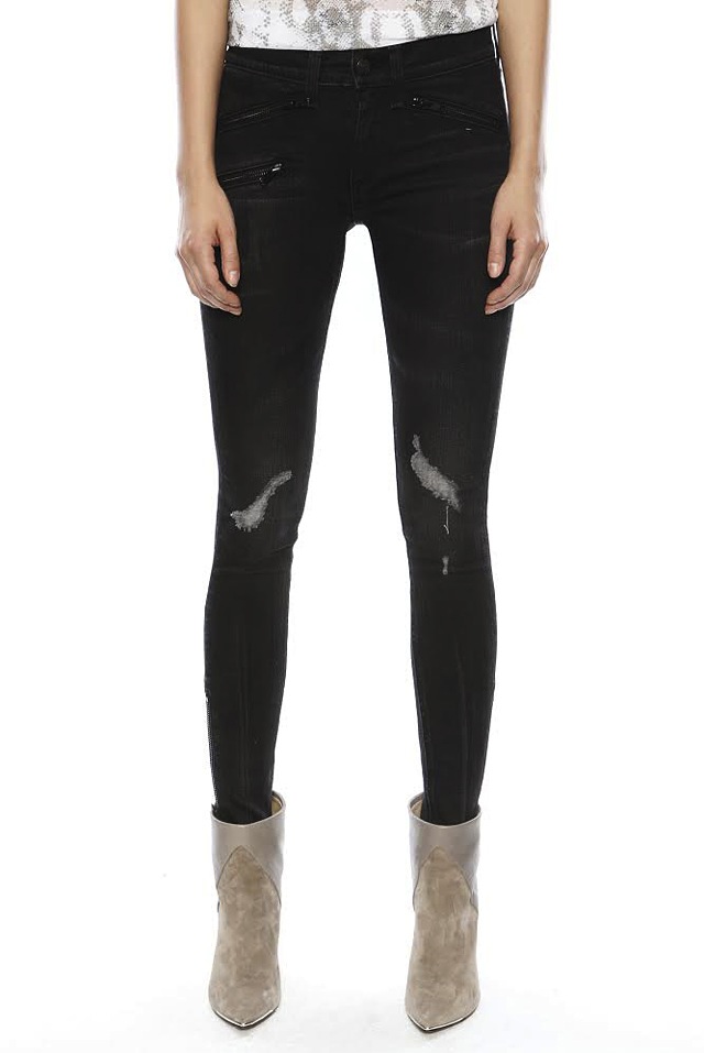 Rag & Bone RBW23 Skinny Jeans in Blackthorne – THE JEANS BLOG