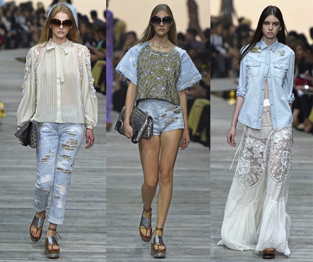 The SS15 Denim Trends From Milan Fashion Week | THE JEANS BLOG