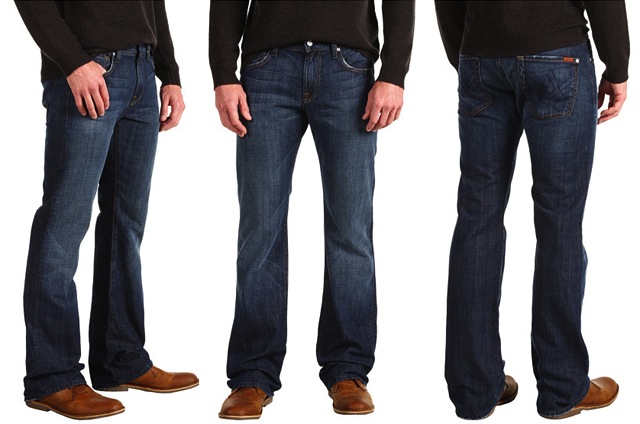 seven for all mankind standard