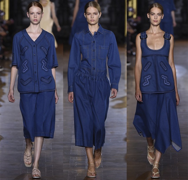 The SS15 Denim Trends From Paris Fashion Week | THE JEANS BLOG