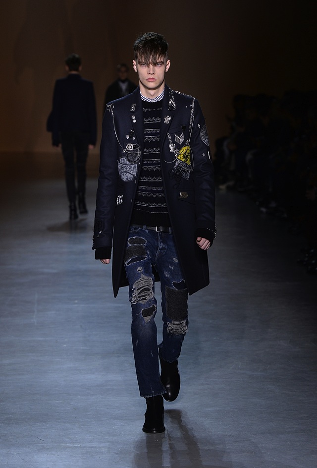 Diesel Black Gold Fall Winter 2015 Menswear Show – THE JEANS BLOG