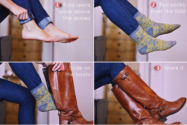 How To Tuck Jeans Into Boots (A Guide for Men & Women)