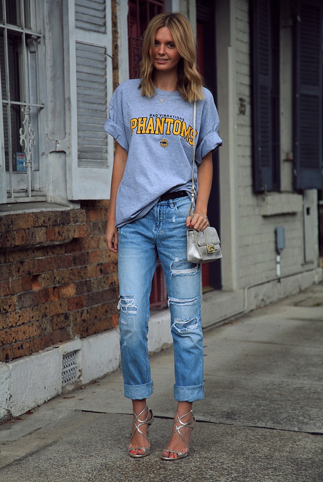 best slouchy boyfriend jeans