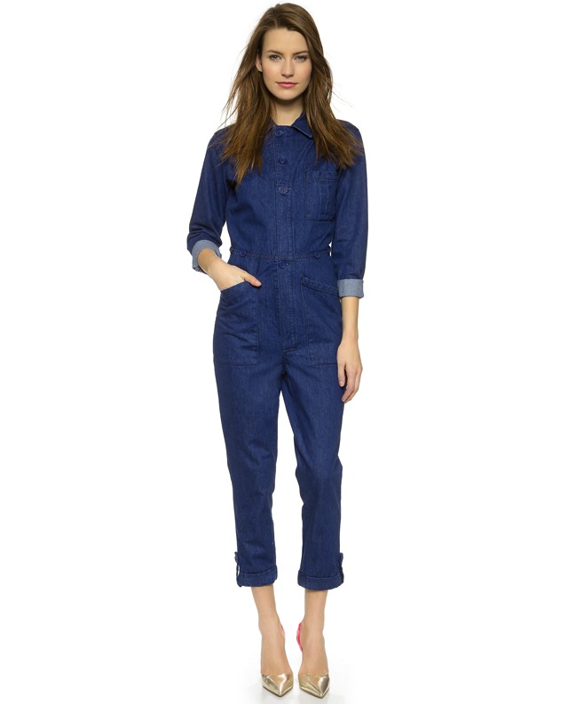 10 Hot Denim Jumpsuits For Summer - THE JEANS BLOG