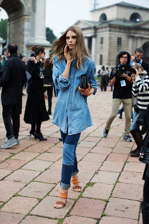 Denim Street Style From Around The Globe - THE JEANS BLOG