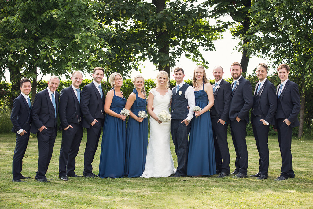 Blue jean hotsell wedding groom