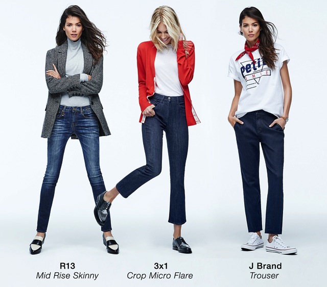 Shopbop Denim Principle Jeans Collection - THE JEANS BLOG