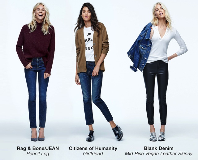 Shopbop Denim Principle Jeans Collection - THE JEANS BLOG