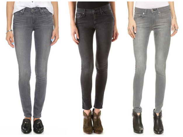 12 Of The Best Grey Jeans For Women – THE JEANS BLOG