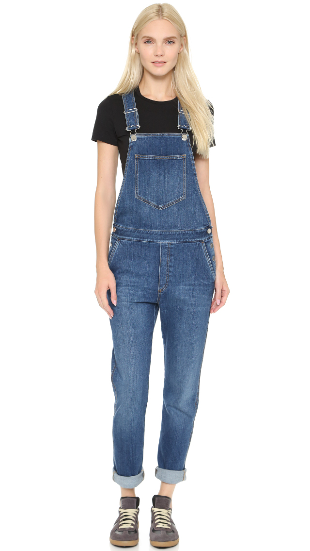 Get Over It and Wear Overalls - THE JEANS BLOG