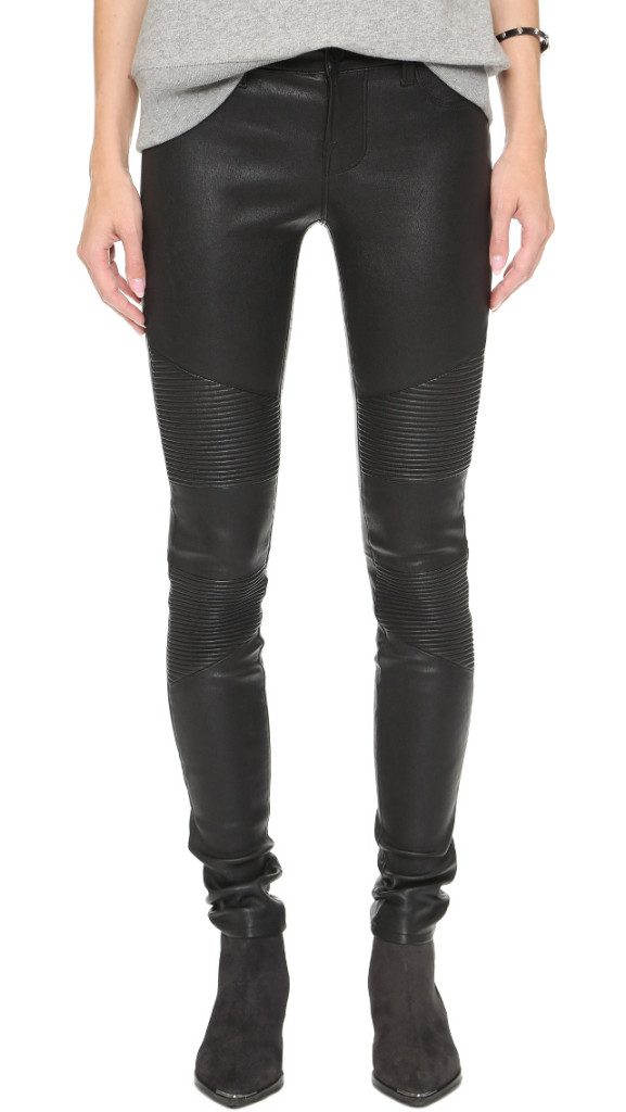 J Brand Moto Leather Pants