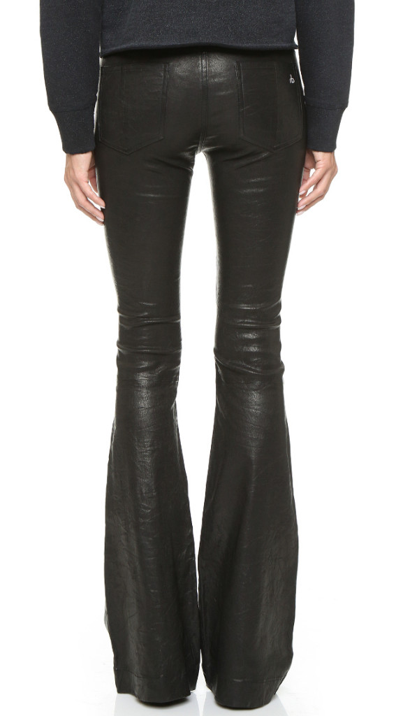 Rag & Bone Bell Leather Pants