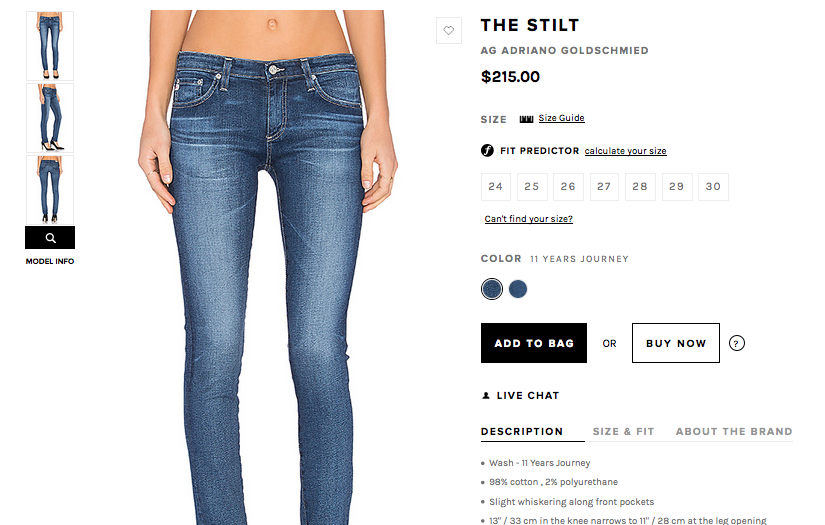 Inside REVOLVE Clothing’s Customer Service – THE JEANS BLOG