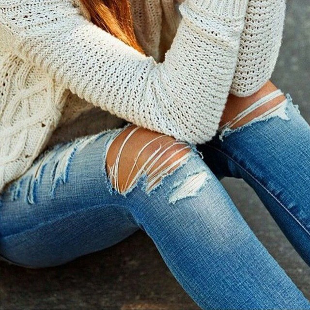 Denim Fashion Inspiration From Instagram – THE JEANS BLOG