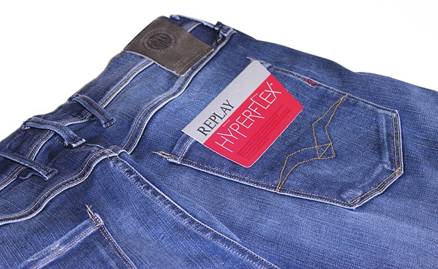 REPLAY Hyperflex Jeans For Men For Spring 2016 - The Jeans Blog