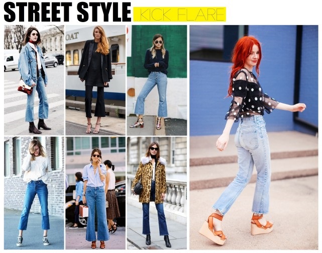 Spring Denim Trends: Cropped Flares Are the Must-Have Jeans for 2016