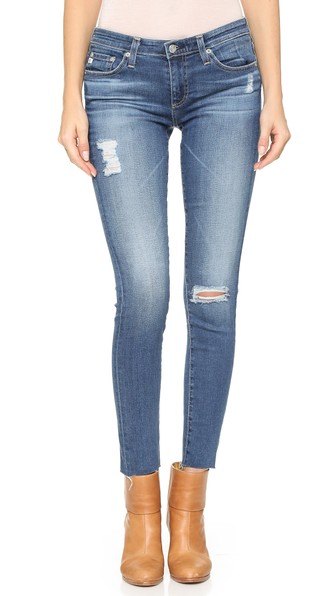 The 16 Best Frayed Raw Hem Skinny Jeans – THE JEANS BLOG