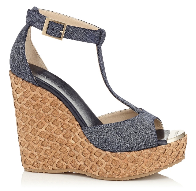 Jimmy Choo SS16 Denim Shoes & Bags - THE JEANS BLOG