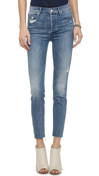 The 16 Best Frayed Raw Hem Skinny Jeans | The Jeans Blog