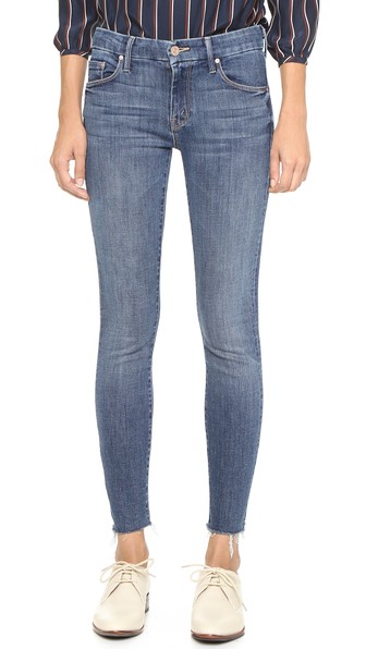 mother-ankle-fray-looker-jeans