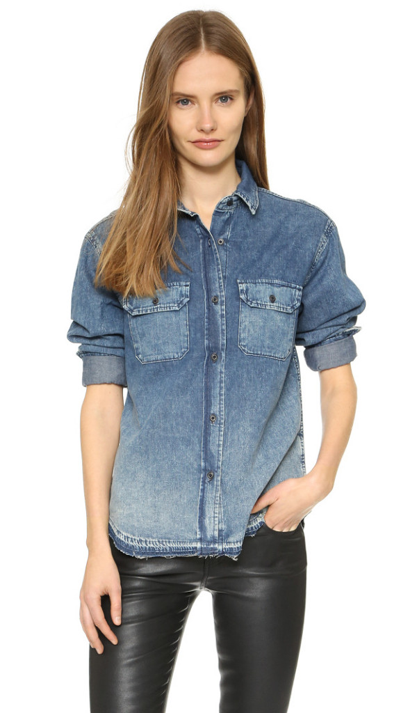 AG Denim Shirt