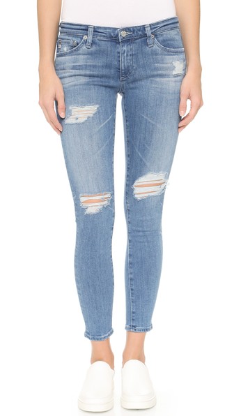 AG The Legging Ankle Jeans in 10 Years Cloudy Sky – THE JEANS BLOG