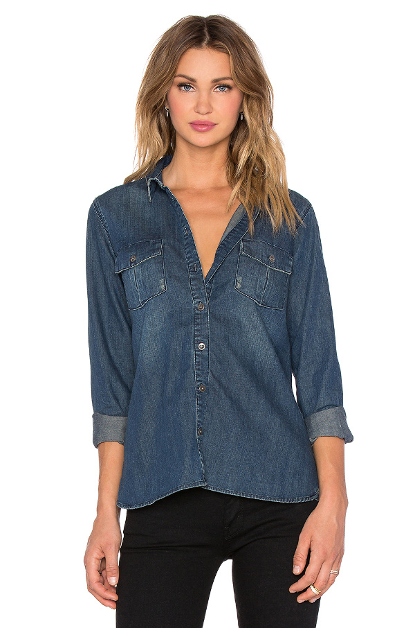 Jbrand denim shirt